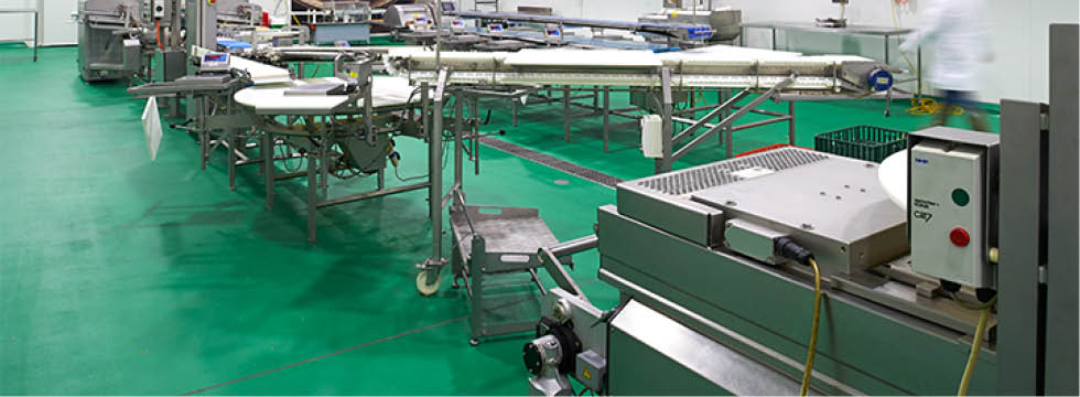 Antimicrobial Polyurethane Cement Floor