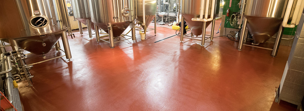 Flooring for the Beverage Industry